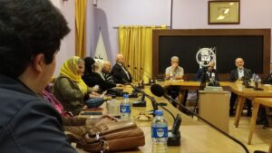 جلسه افتتاحیه با حضور مهندس توسلی