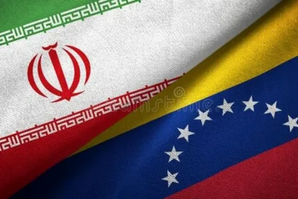 پرچم ایران و ونزوئلا