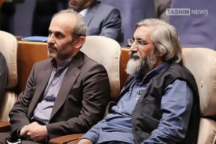 معاون و رئیس صداوسیما جلیلی و جبلی