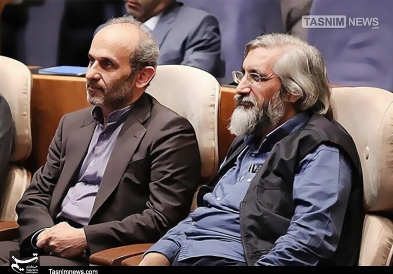 معاون و رئیس صداوسیما جلیلی و جبلی