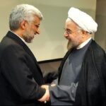 قالیباف میاندار جدال روحانی و جلیلی