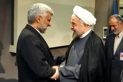 قالیباف میاندار جدال روحانی و جلیلی