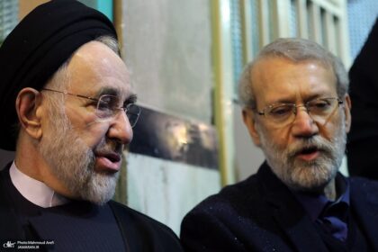 لاریجانی و خاتمی