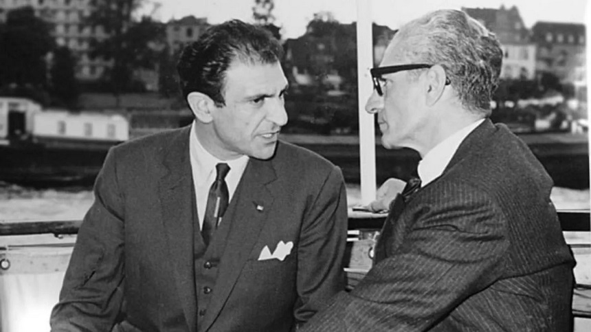 محمدرضا پهلوی و اردشیر زاهدی