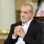 مسعود پزشکیان رئیس جمهور ایران