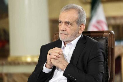 مسعود پزشکیان رئیس جمهور ایران