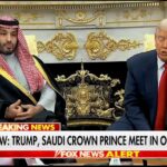 مذاکره ترامپ و بن سلمان