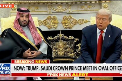 مذاکره ترامپ و بن سلمان