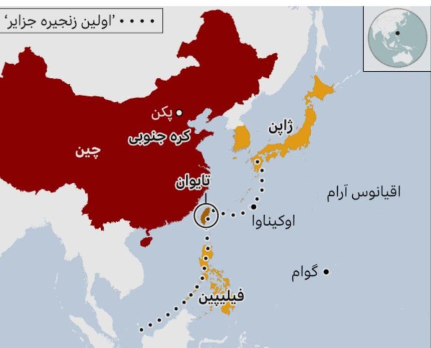 رقابت قدرت‌ها در شرق و غرب جهان