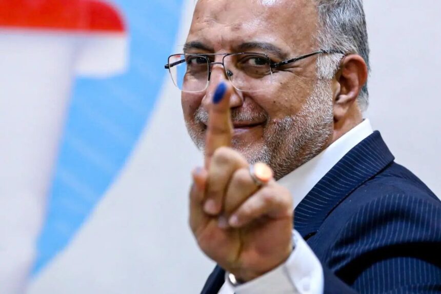 شهردار تهران- زاکانی