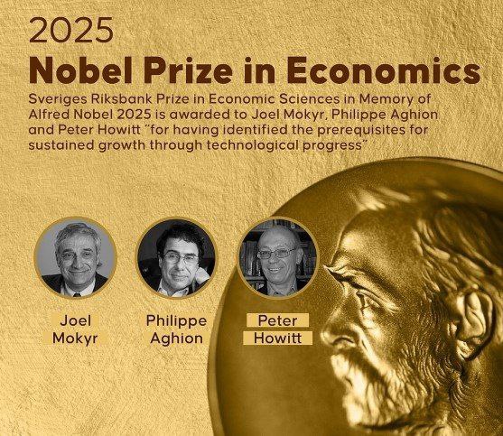 نوبل اقتصاد 2025