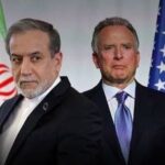 ویتکاف و عراقچی در مذاکرات مسقط