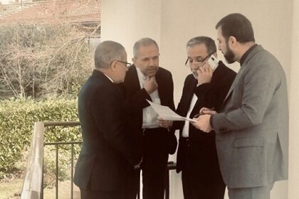 تیم مذاکره کننده در ژنو